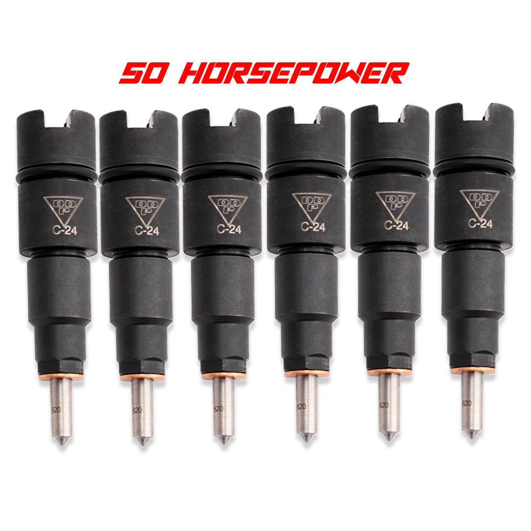 Dynomite Diesel Dodge 98.5-02 24v Injector Set 50hp DDPISB-50