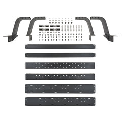 Westin Automotive 51-10005 Overland Cargo Rack Textured Black