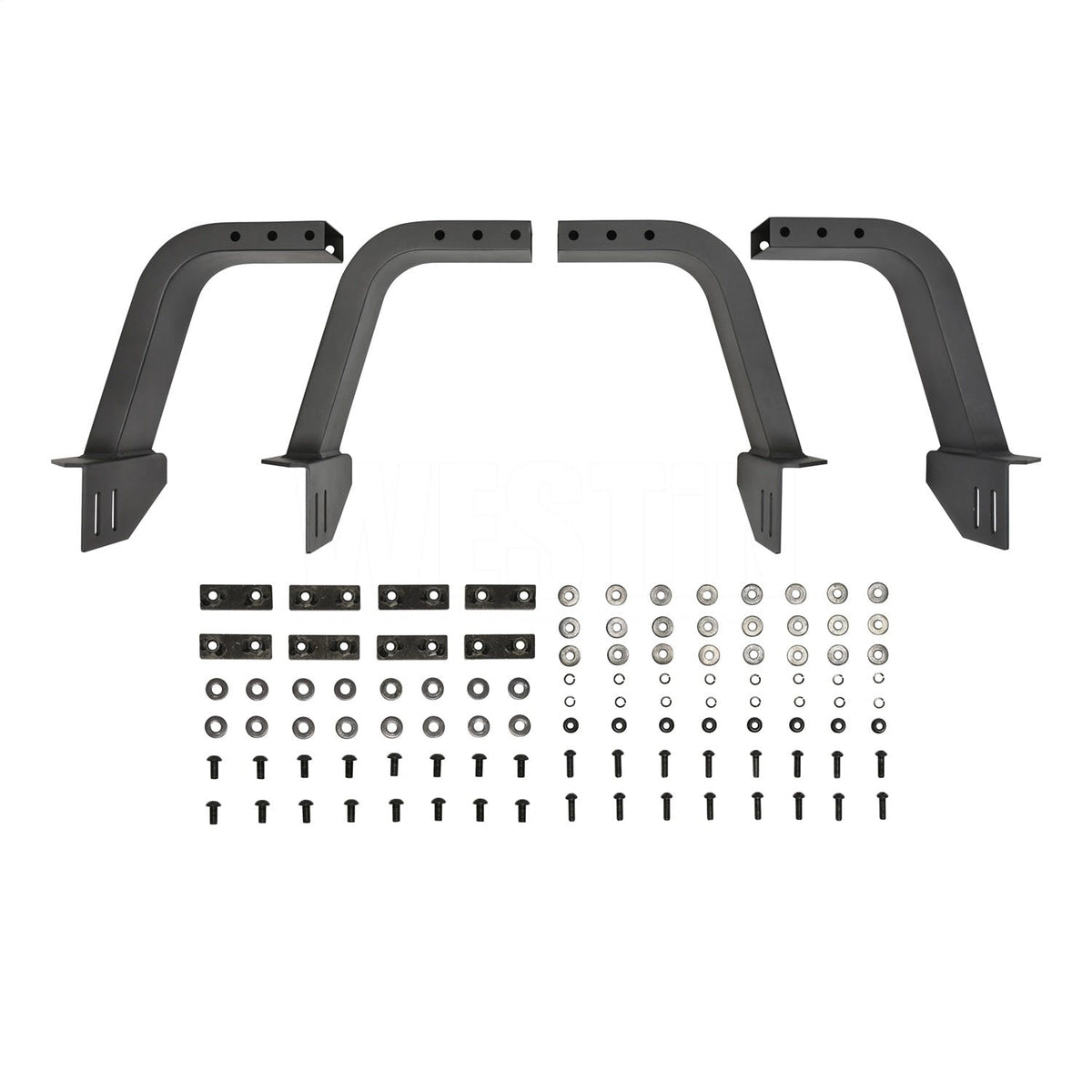 Westin Automotive 51-20015 Overland Cargo Rack Base Textured Black