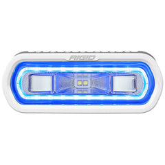 RIGID Industries 51101 SR-L Series Marine Spreader Pod 2 Wire Surface Mount White With Blue Halo