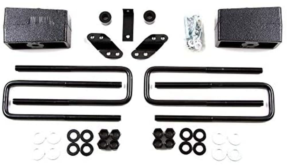 Zone Offroad Products ZONT2309 Zone 3in Rear Block Kit