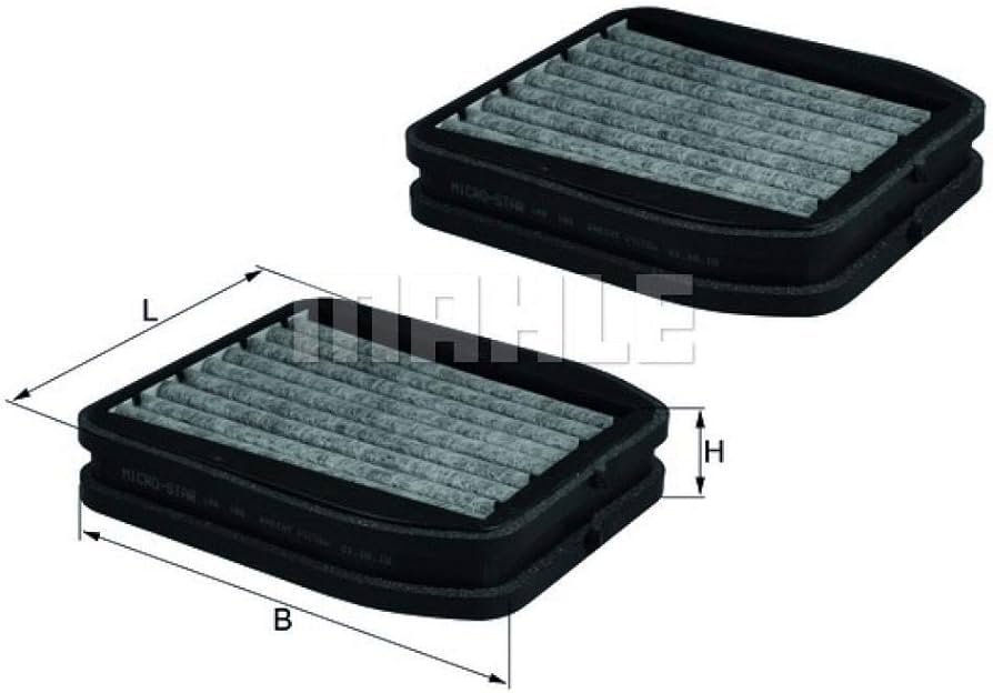MAHLE Cabin Air Filter LKK 165/S