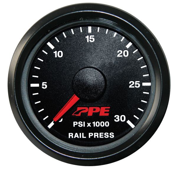 PPE Diesel Fuel Rail Pressure Gauge GM 01-05  513010000