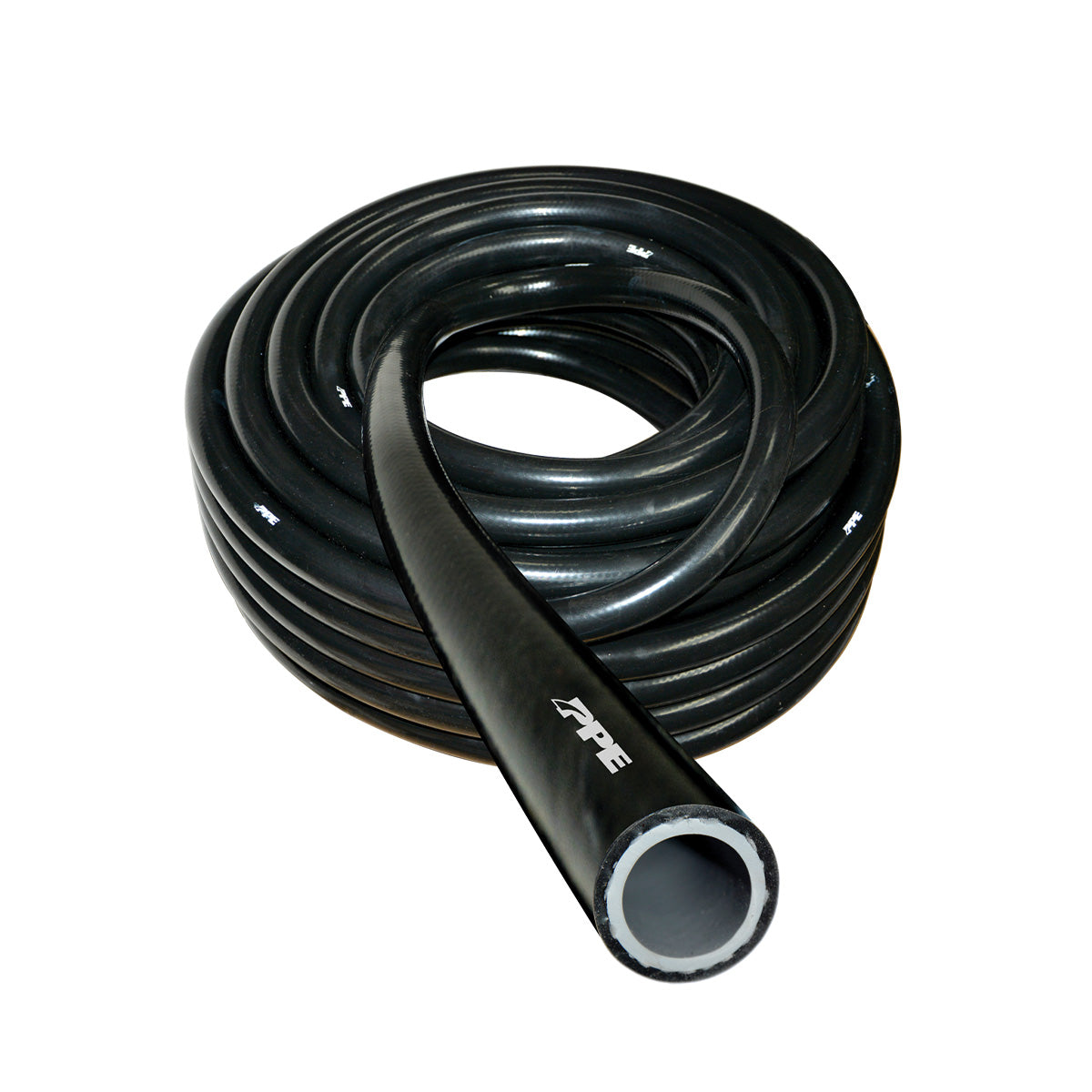 PPE Diesel Silicone Hose 1/2 Inch ID Black Price Per Foot Uncut  515020100
