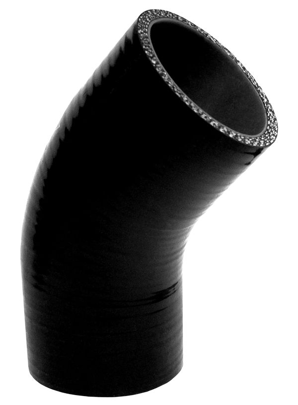 PPE Diesel 2.25 Inch 45 Deg 6MM 5-Ply Silicone Elbow  515222245