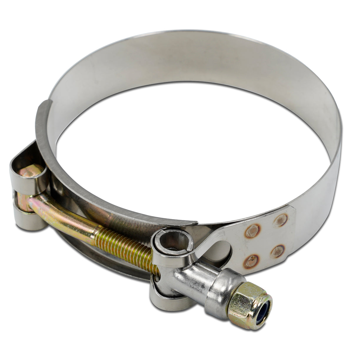 PPE Diesel T-bolt Clamp 4.25 Inch ID for 3.75 Inch ID Hose 515425375