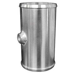 PPE Diesel Billet Aluminum Coupler 1/8 Inch Npt 2.75 Inch OD X 5.0 Inch Long  515900275