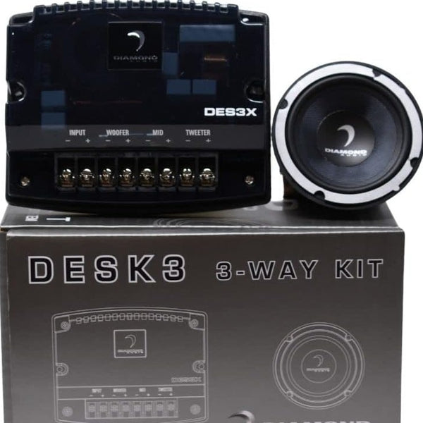 Diamond Audio DESK3 DES 3.5" Speaker with Passive Adaptive Crossover