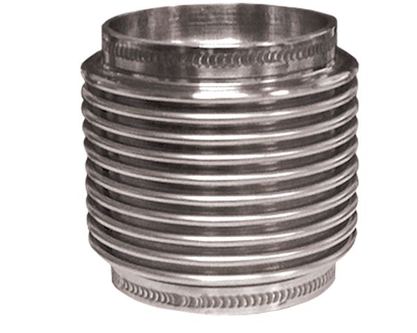 PPE Diesel Exhaust Bellows 2 Inch Stainless Steel  516201020