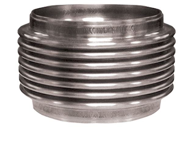 PPE Diesel Exhaust Bellows 3 Inch Stainless Steel  516201030