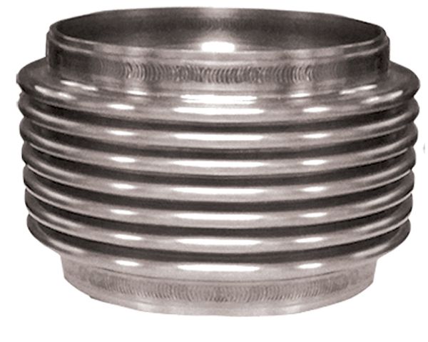 PPE Diesel Exhaust Bellows 3.5 Inch Stainless Steel  516201035