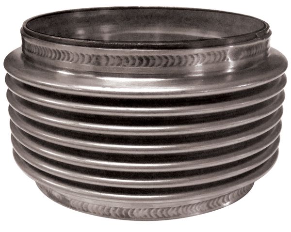 PPE Diesel Exhaust Bellows 4 Inch Stainless Steel  516201040