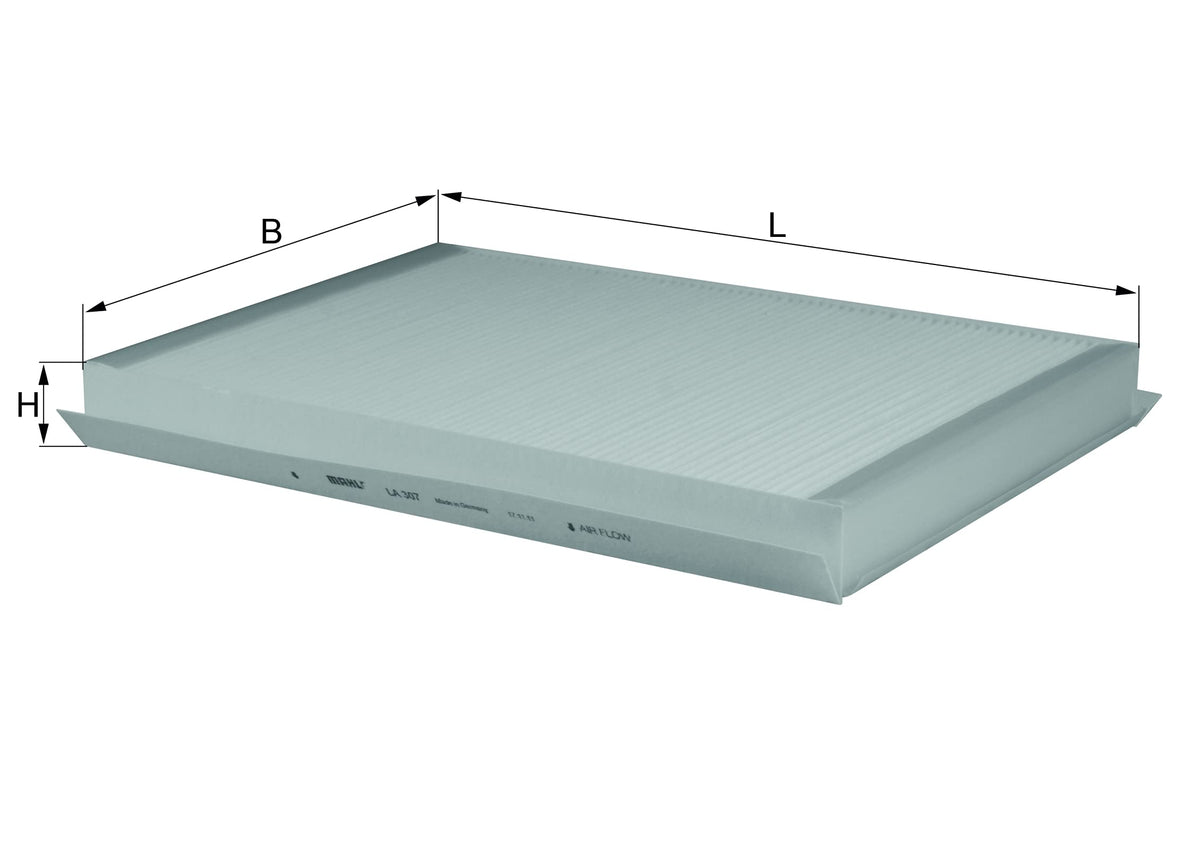 MAHLE Cabin Air Filter LA 307