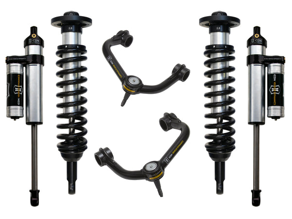 ICON Vehicle Dynamics K93022T 0-2.63 Stage 3 Suspension System with Tubular Upper Control Arm