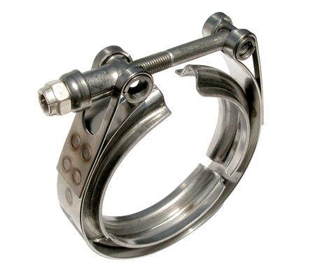 PPE Diesel 3 Inch V Band Clamp Stainless Steel Each  517330000