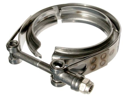 PPE Diesel 3.5 Inch V Band Clamp Stainless Steel Each  517335000