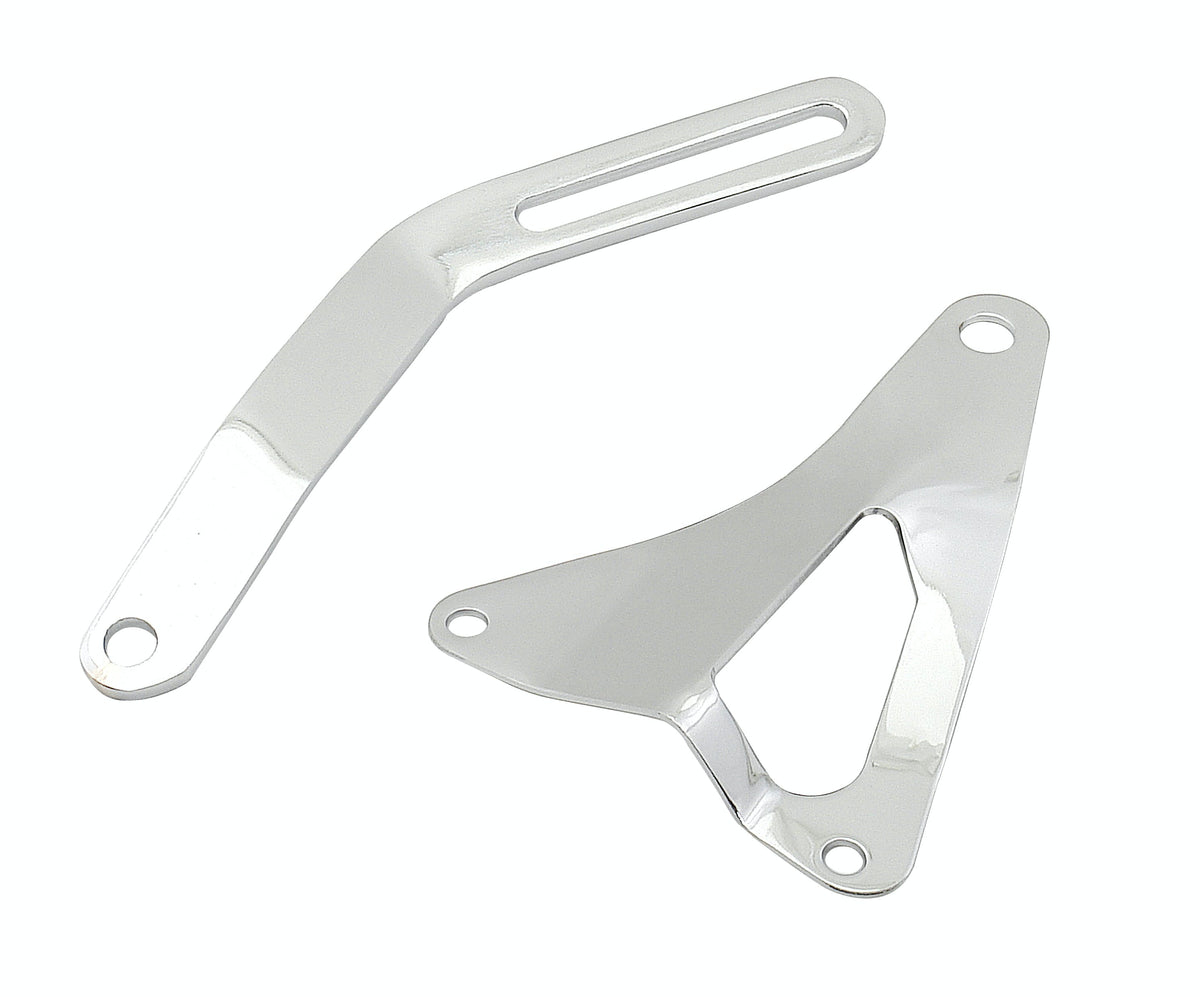 Mr. Gasket 5185 CHRM ALT BRKT SB FORD
