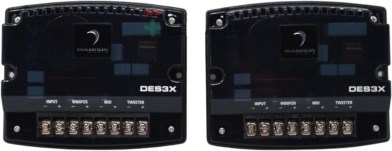 Diamond Audio DESK3 DES 3.5" Speaker with Passive Adaptive Crossover