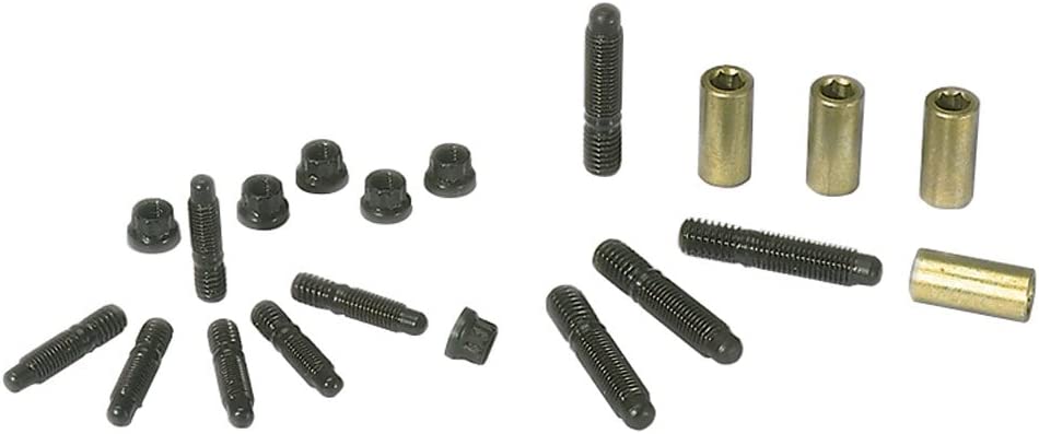 Moroso 38387 Bullet Nose Oil Pan Stud Kit (BBC, 6pk)