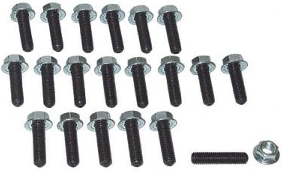 Moroso 38366 Oil Pan Stud Kit (6mm, Import/Sport Compact, 22pk)