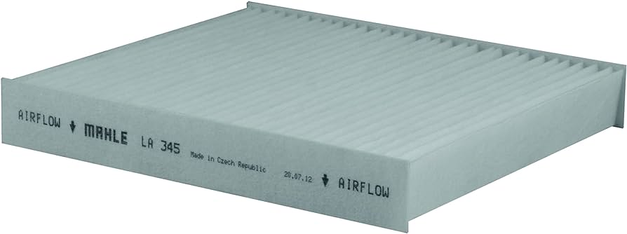 MAHLE CABIN AIR FILTER LA 345