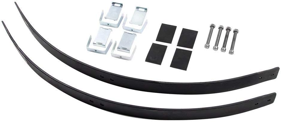 Zone Offroad Products ZONF6217 Zone Rear Add-A-Leaf Kit