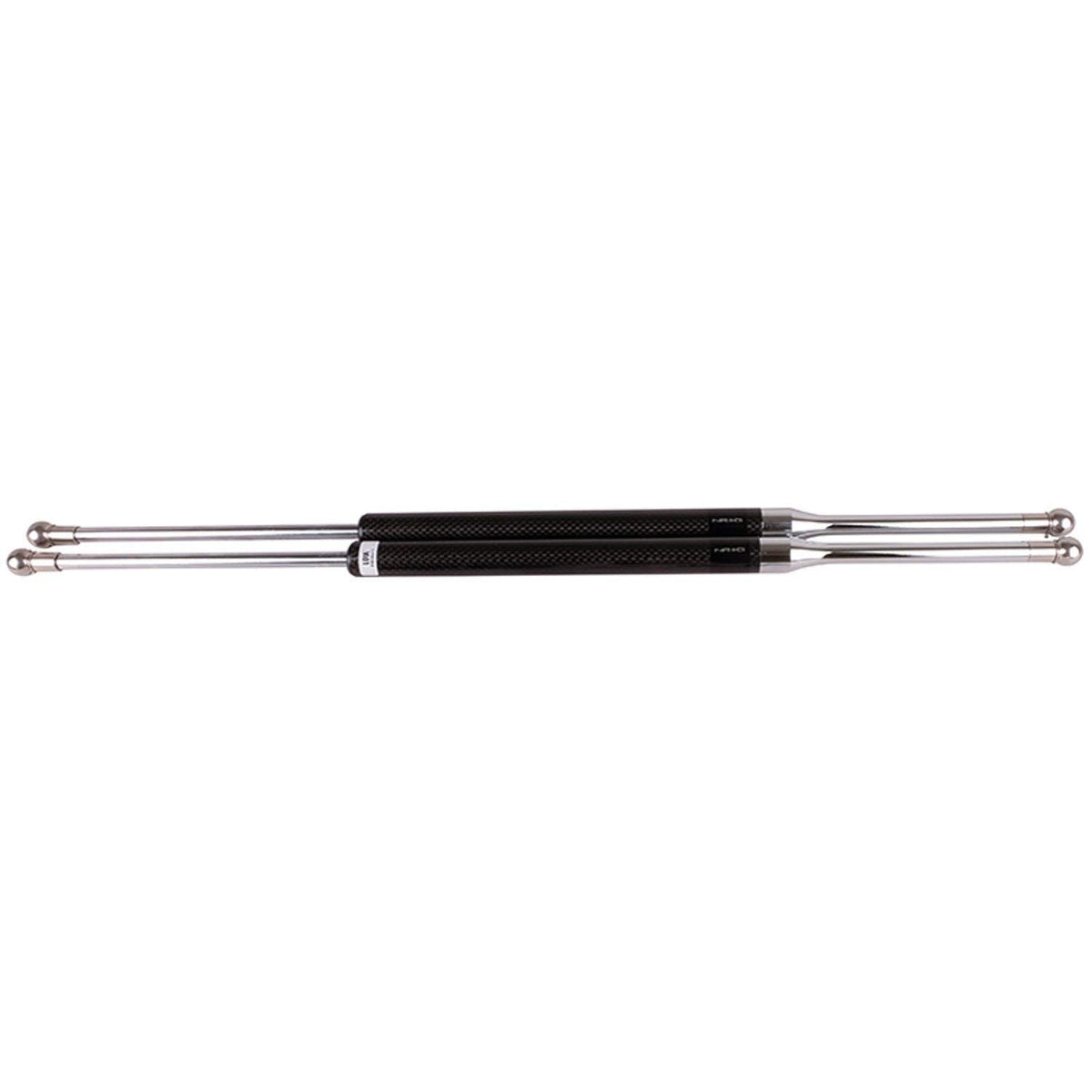 NRG Innovations Hood Damper Kit Carbon Fiber HD-140CF