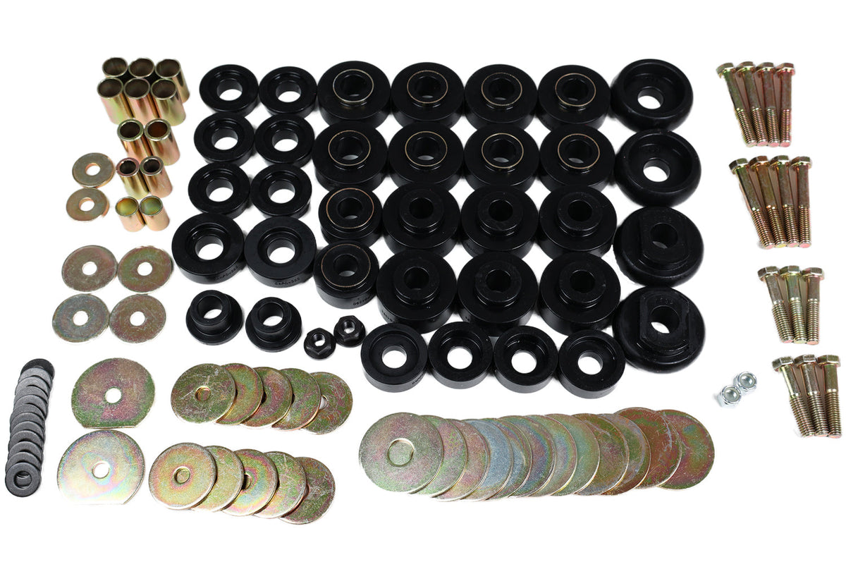 Energy Suspension Chevrolet Body Mount Set 3.4173G