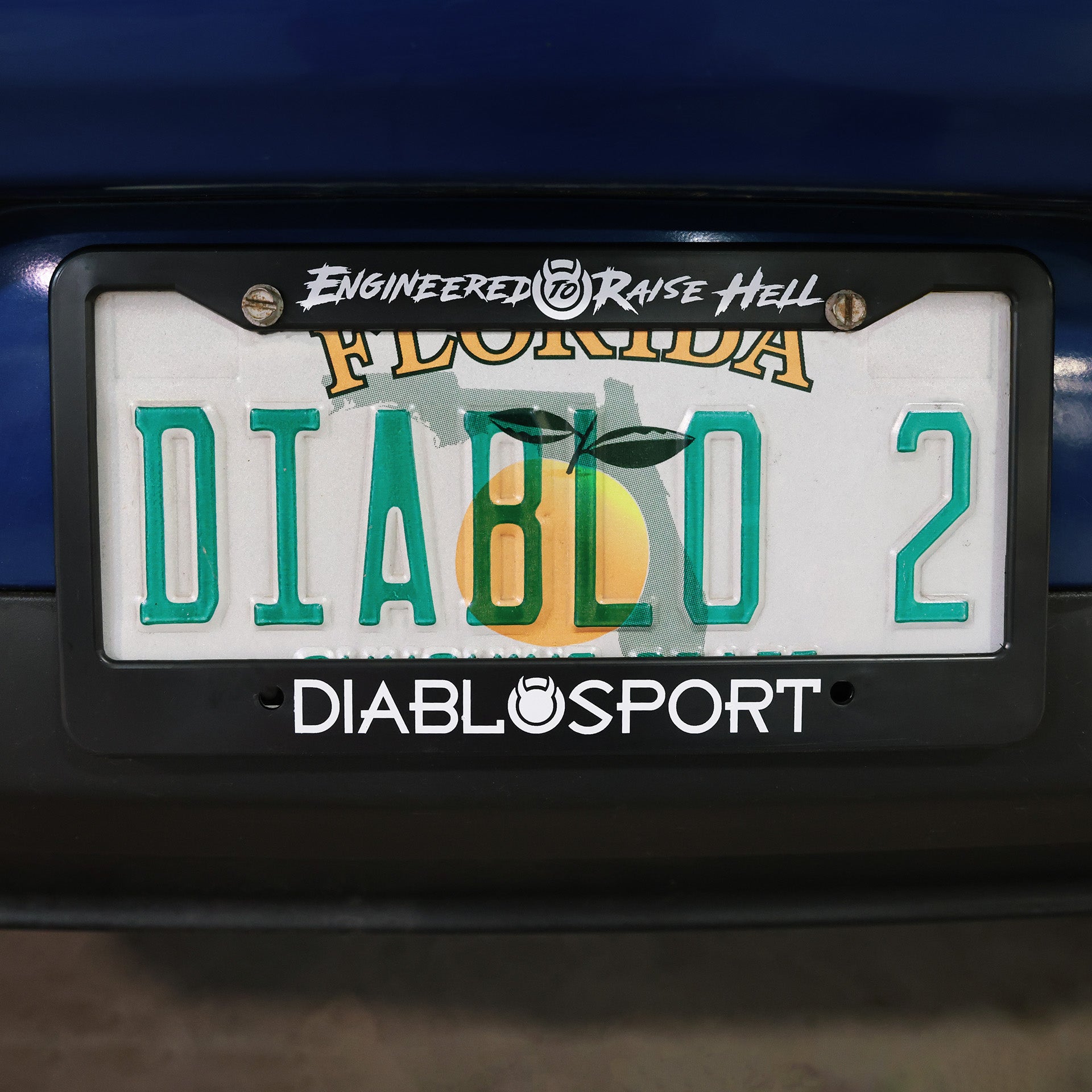 DiabloSport License Plate Frame DBL-LPF1