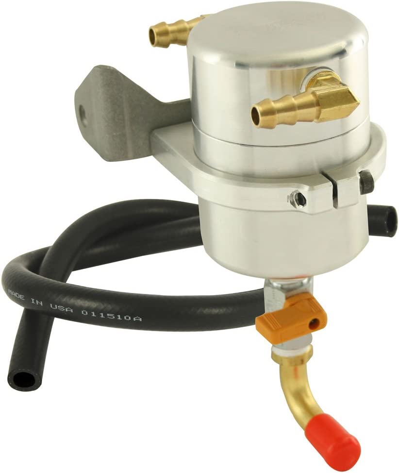 Moroso 85472 Large Body Air-Oil Separator Kit (05-10 Chrysler 300C/08-12 Dodge)