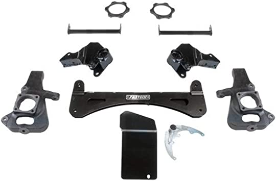 Fabtech FTS21089 6in. RTS SYS W/STEALTH 01-10 GM C/K2500HD; C/K3500HD