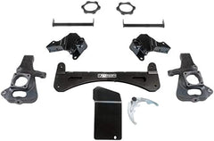 Fabtech FTS21089 6in. RTS SYS W/STEALTH 01-10 GM C/K2500HD; C/K3500HD