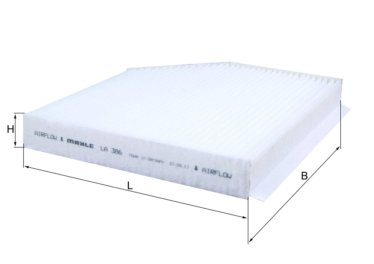 MAHLE Cabin Air Filter LA 386