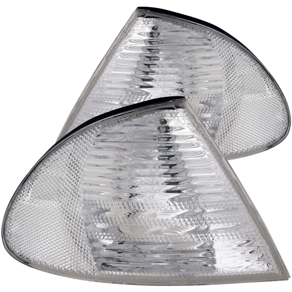 AnzoUSA 521006 Euro Corner Lights Chrome