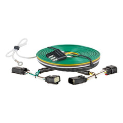 CURT CUSTOM TOWED-VEHICLE RV WIRING HARNESS, SELECT FORD F-150 WITH LED TAILLIGHTS 52103