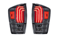 Morimoto XB LED TAILS TACOMA 16 23 SMOKED SET LF702