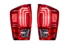 Morimoto XB LED TAILS TACOMA 16 23 RED SET LF703