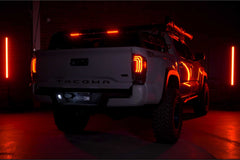 Morimoto XB LED TAILS TACOMA 16 23 RED SET LF703