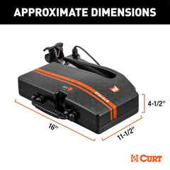 CURT RVibrake 4 Portable Flat Tow Brake System 52202