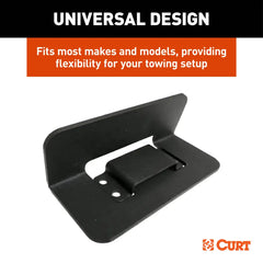 CURT Phantom Universal Stop Plate Bracket for RVibrake 52206