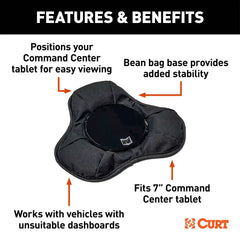CURT RVibrake Bean Bag Dash Mount 52213