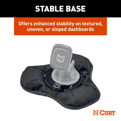 CURT RVibrake Bean Bag Dash Mount 52213