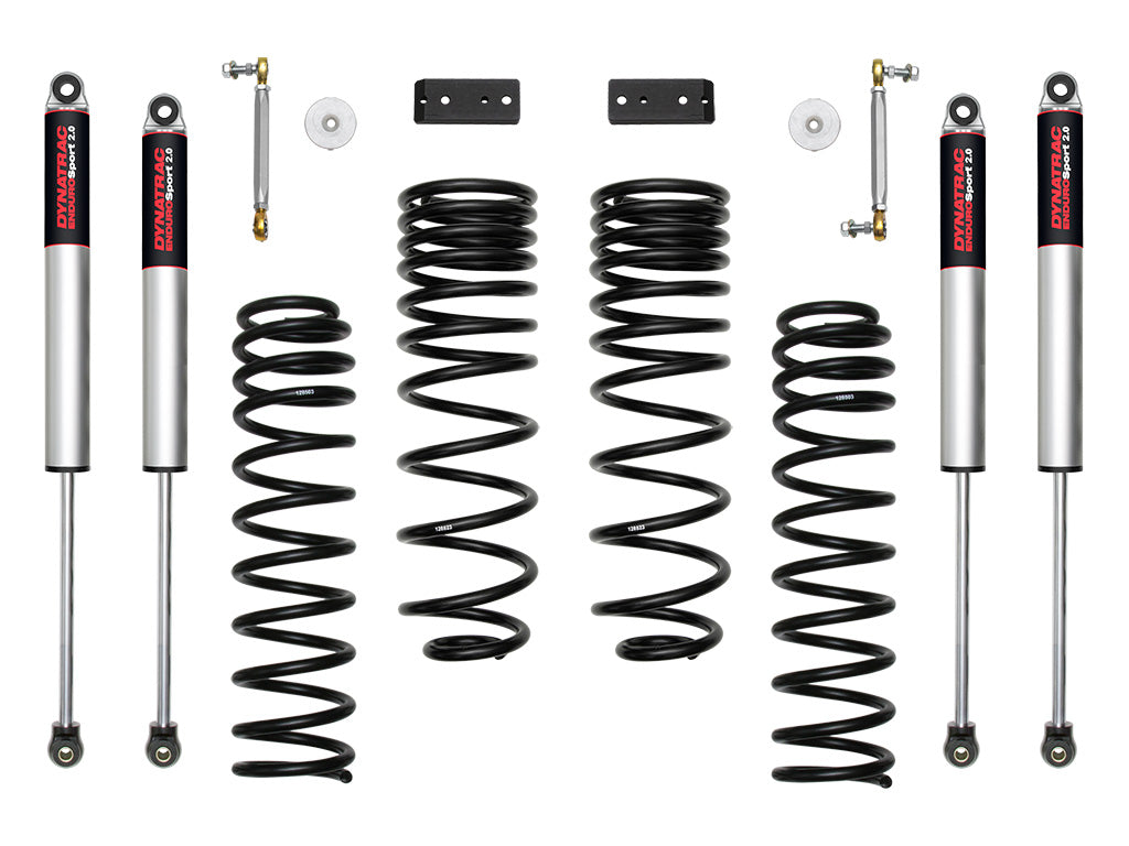 Dynatrac EnduroSport? 3" Suspension Lift Kit System 2 for the 2020 and Newer Jeep Gladiator JT30-1X5310-L2