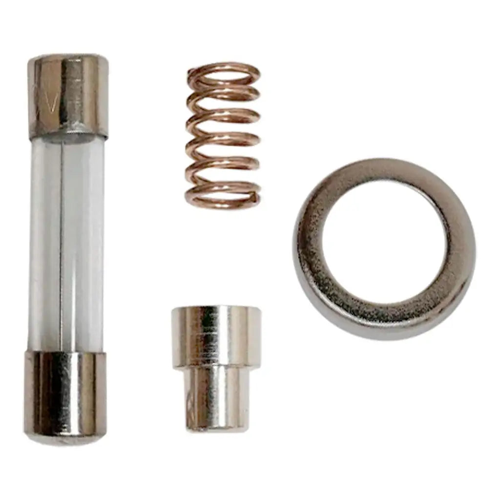 CURT Replacement Brake Power Plug Hardware (Fuse, Spring, Collar & Tip) for RVibrake 52223