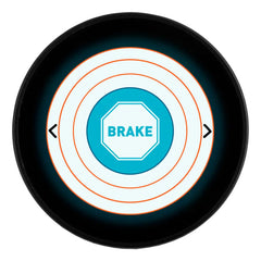 CURT Replacement Bullseye Wireless Monitor for RVibrake 52224