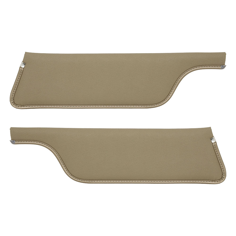 TMI Products 67-68 Ford Mustang (Fastback/Hardtop) Sun Visor 21-7047-1029