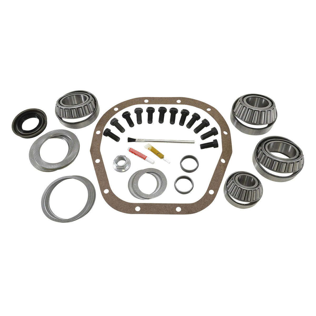 Yukon Gear Ford (4WD/RWD) Axle Differential Bearing and Seal Kit - Rear YKF10.25