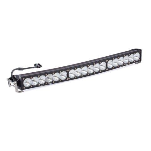 Baja Designs 523001 30 Inch LED Light Bar High Speed Spot Pattern OnX6 Arc Series