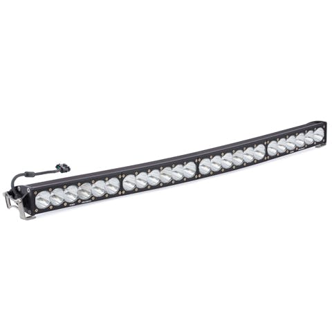 Baja Designs 524001 40 Inch LED Light Bar High Speed Spot Pattern OnX6 Arc Series