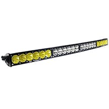 Baja Designs 524003DC 40 Inch LED Light Bar Amber/White Dual Control Pattern OnX6 Arc Series